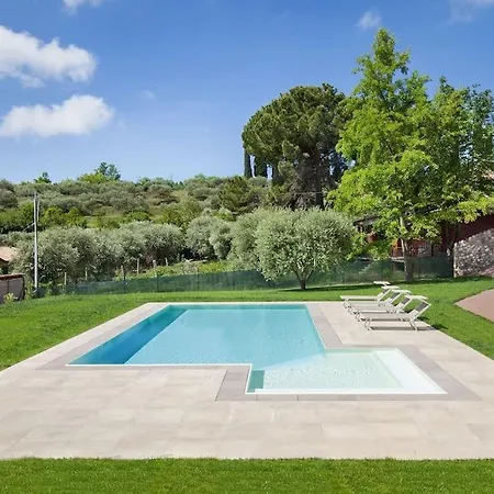 Chiara 2-appartamento In Con Piscina شقة كافايون فيرونيسي
